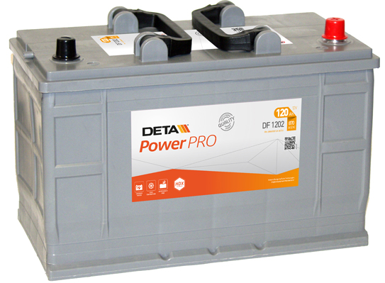 Baterie de pornire DF1202 DETA
